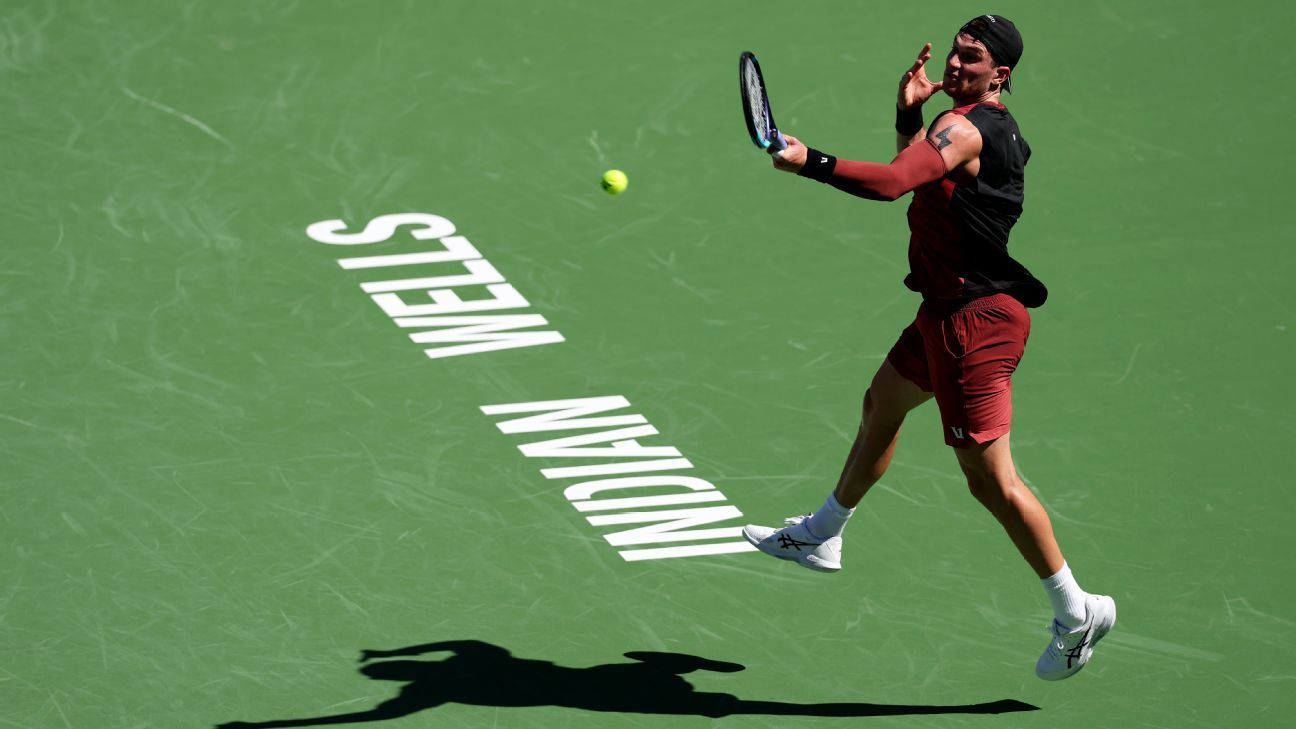 Indian Wells: Jack Draper beats Cerundolo to set up Novak Djokovic clash