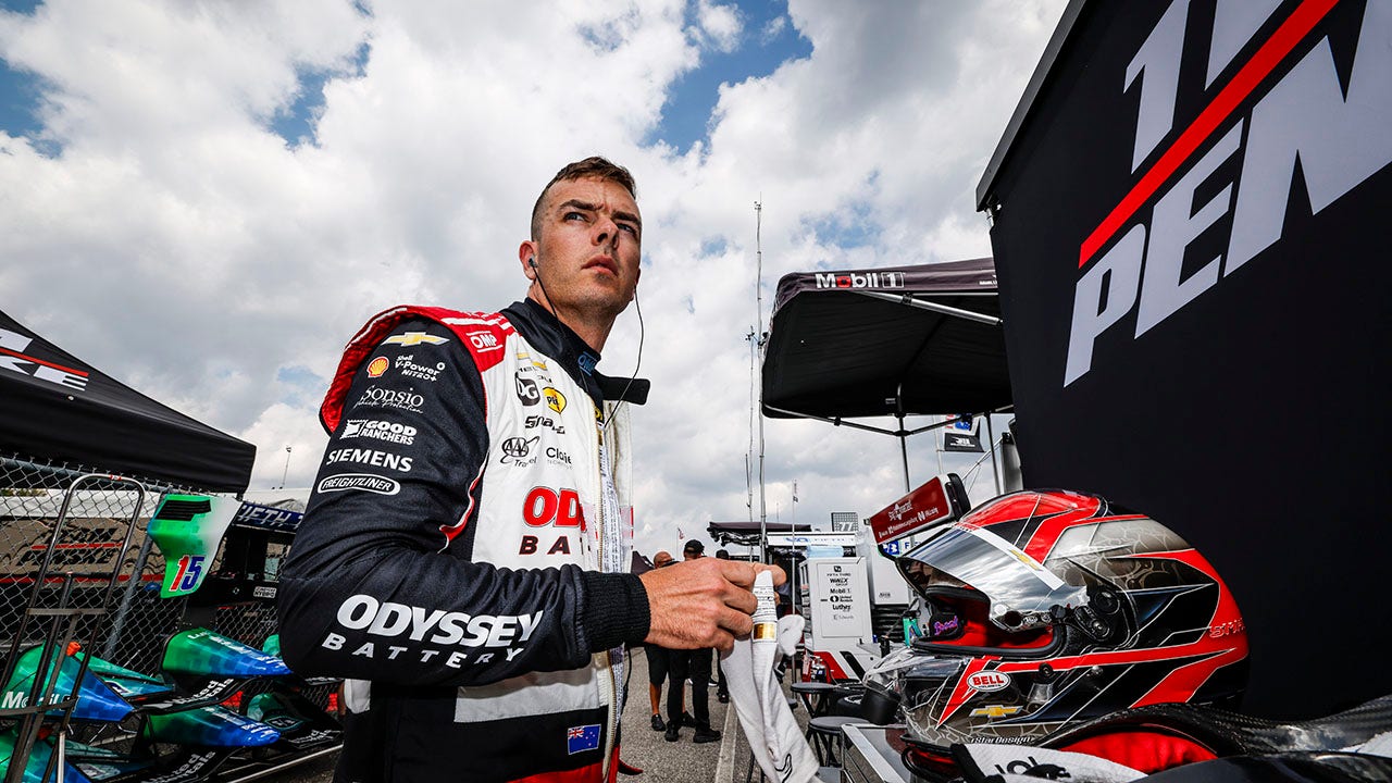 IndyCar’s Scott McLaughlin walks away from horrifying crash