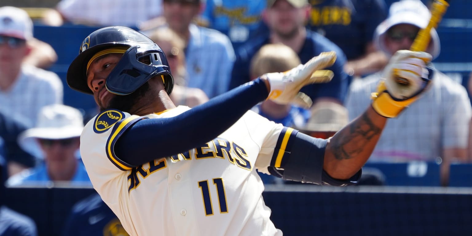 Jackson Chourio has left hand fracture