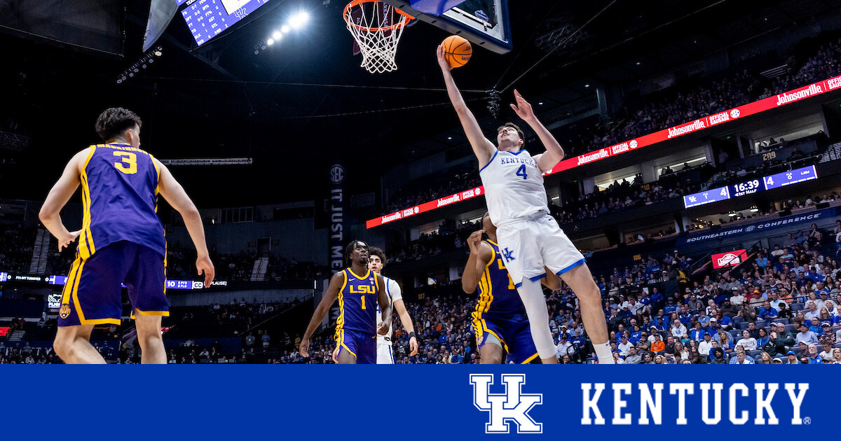Kentucky vs. Missouri (SEC Tournament) – UK Athletics
