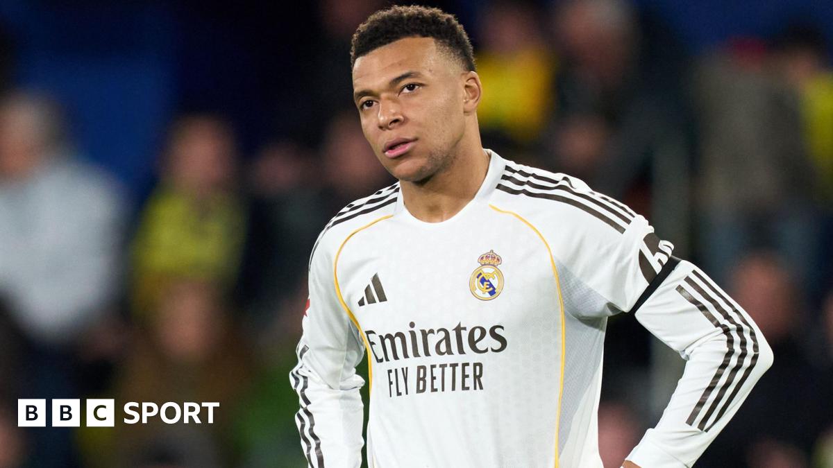 Kylian Mbappe: Real Madrid and France striker has left knee sprain and no surgery planned