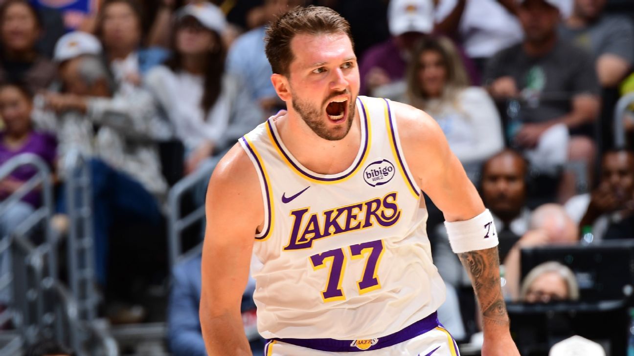Lakers’ Doncic fined K for “money” gesture toward official