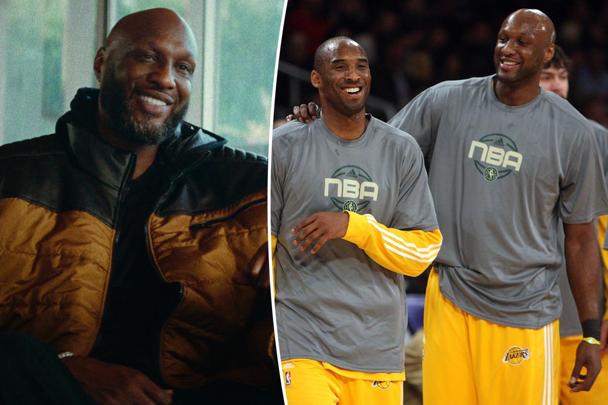 Lamar Odom reveals how ‘late brother’ Kobe Bryant helps with his sobriety