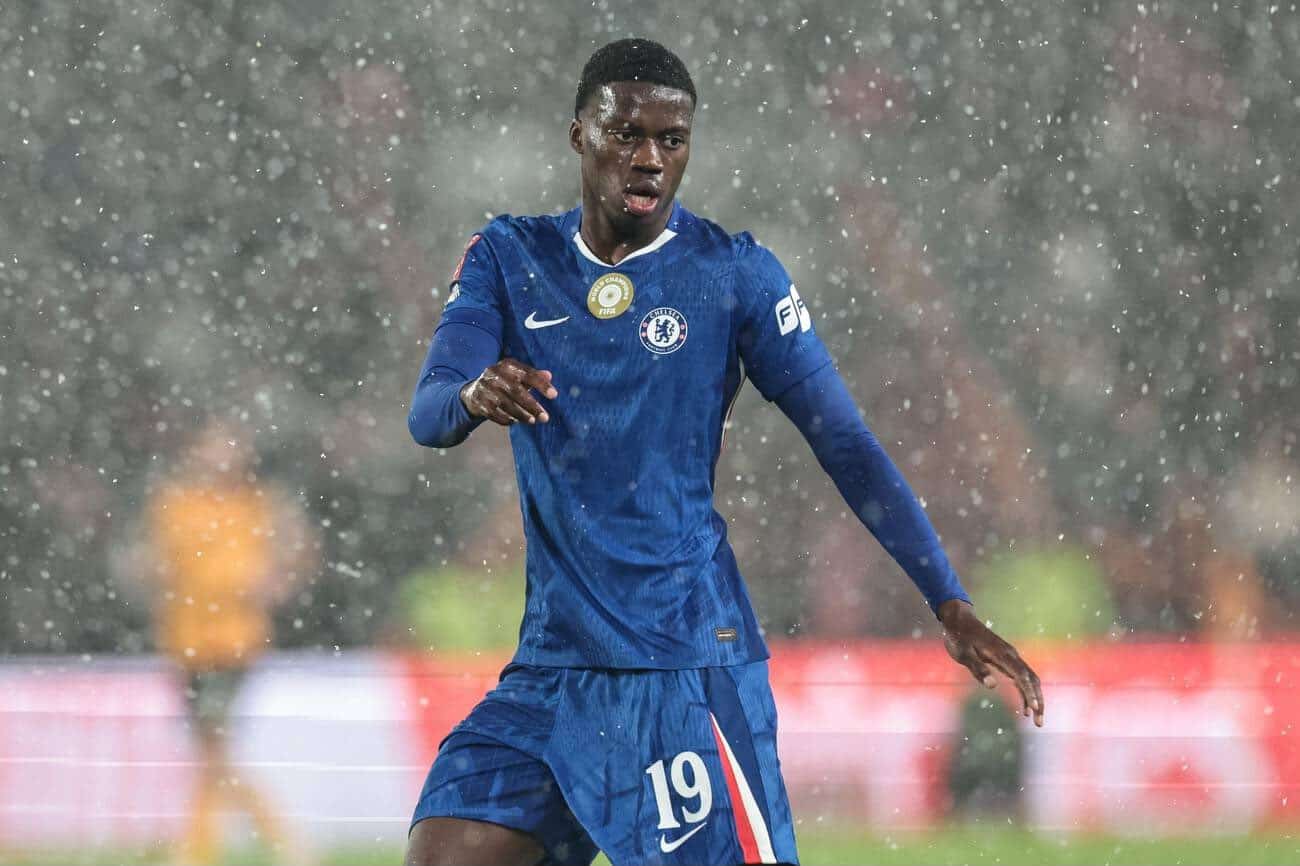 Le come-back de Mamadou Sarr à Chelsea