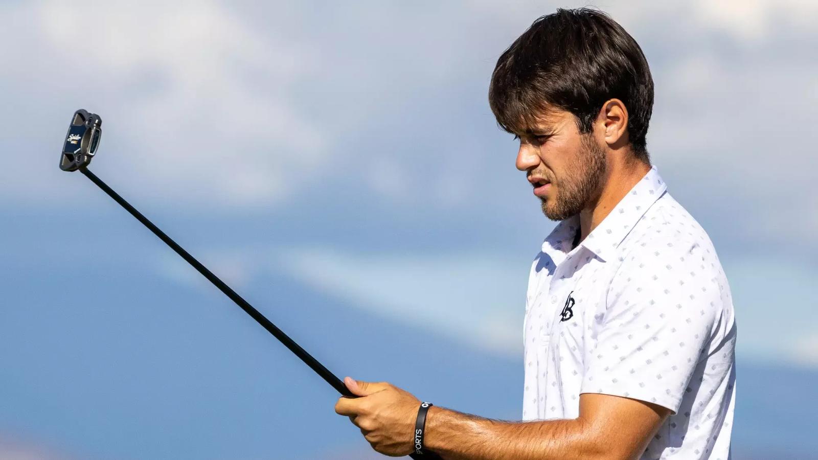 Long Beach State, de Castro In First Place As Wildcats Intercollegiate Halted In Round 2