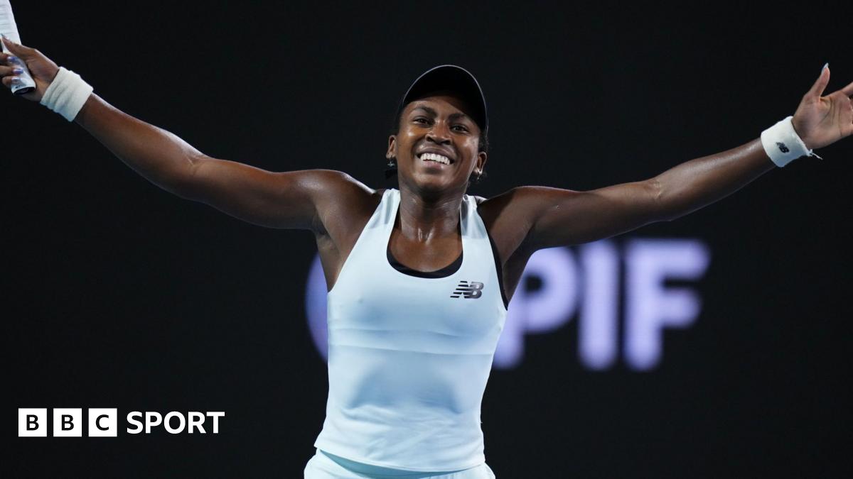 Miami Open: Coco Gauff battles imposter syndrome to reach semi-finals for first time
