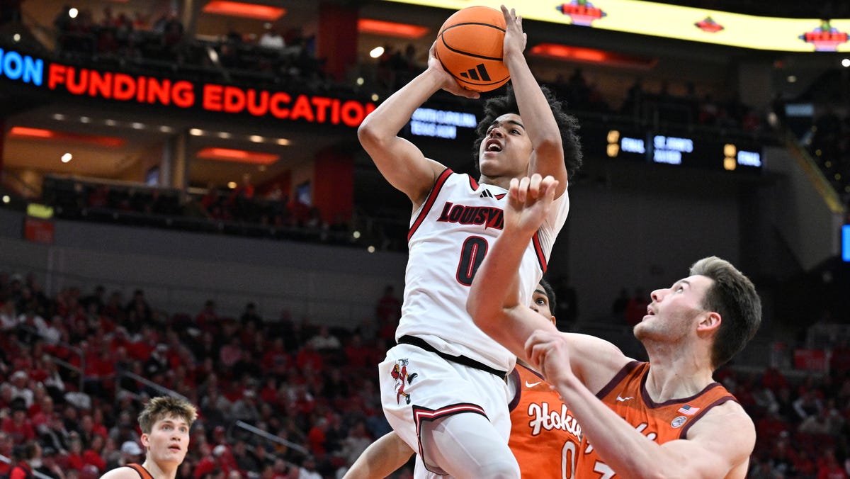 Mikel Brown Jr. injury update Louisville vs South Florida NCAA bracket