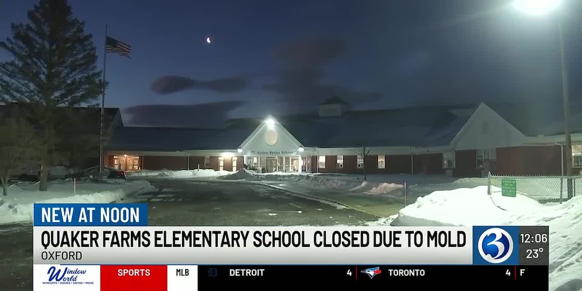 Mold concerns close school in Oxford