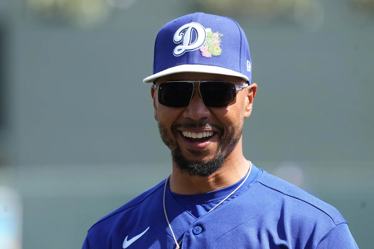 Mookie Betts Stays Grounded After Dodgers’ Win