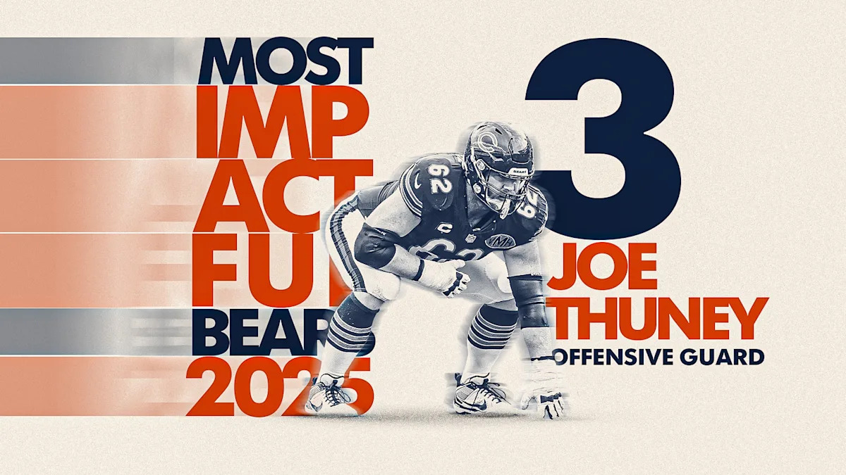 Most Impactful Bears of 2025: No. 3 Joe Thuney