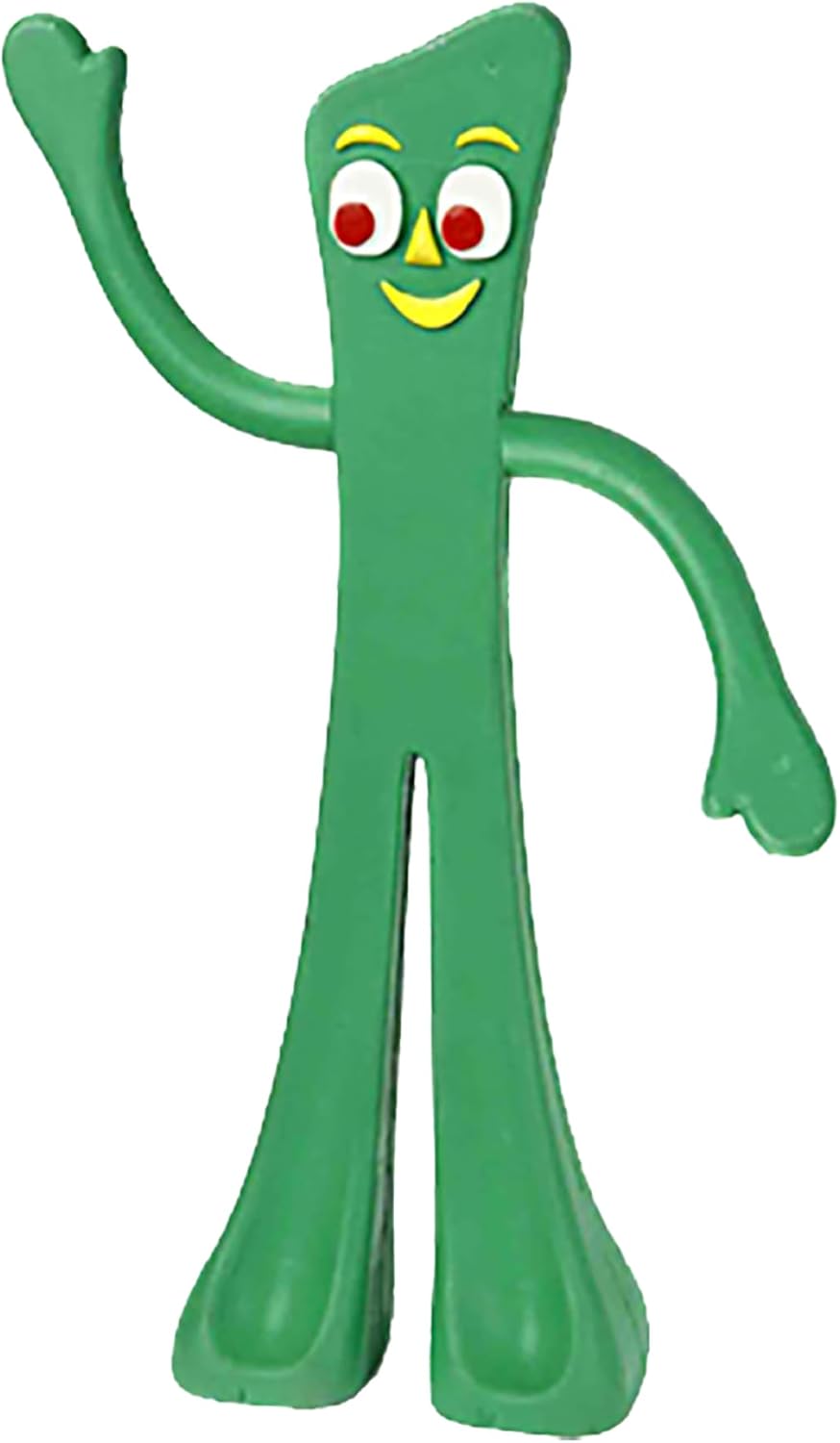 Multipet Gumby Latex Dog Toy – Squeaky Toy for All Dogs – Easy-to-Clean Dog Squeaky Toys – for Cuddling, Chewing & Playing – Cute Pet Toy (9″, Green)