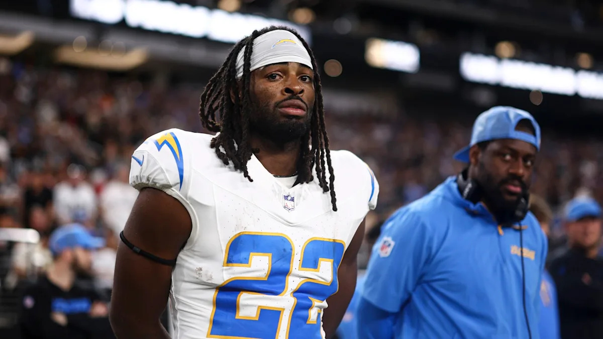 Najee Harris had a visit with the Seahawks