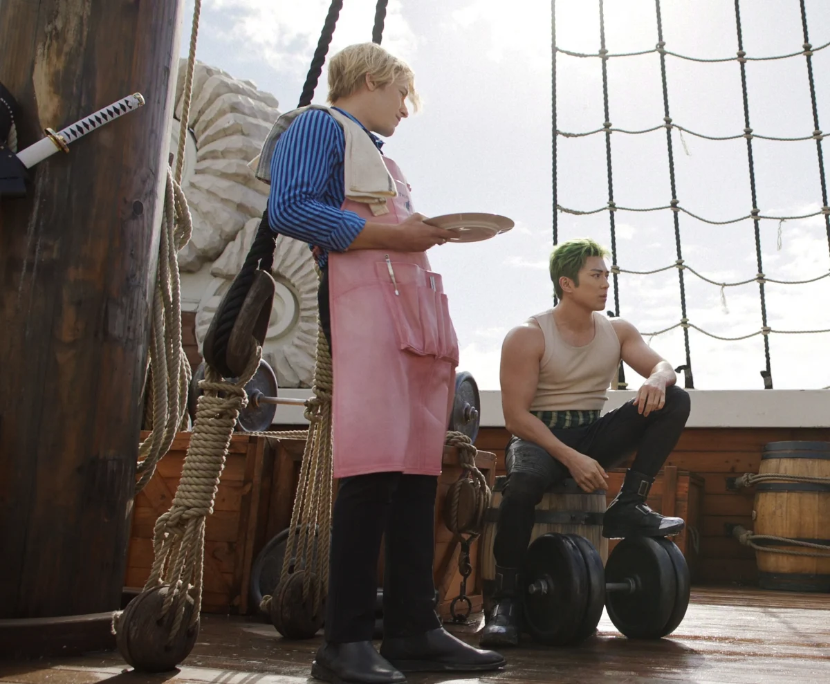 One Piece season 2 zoro and Sanji