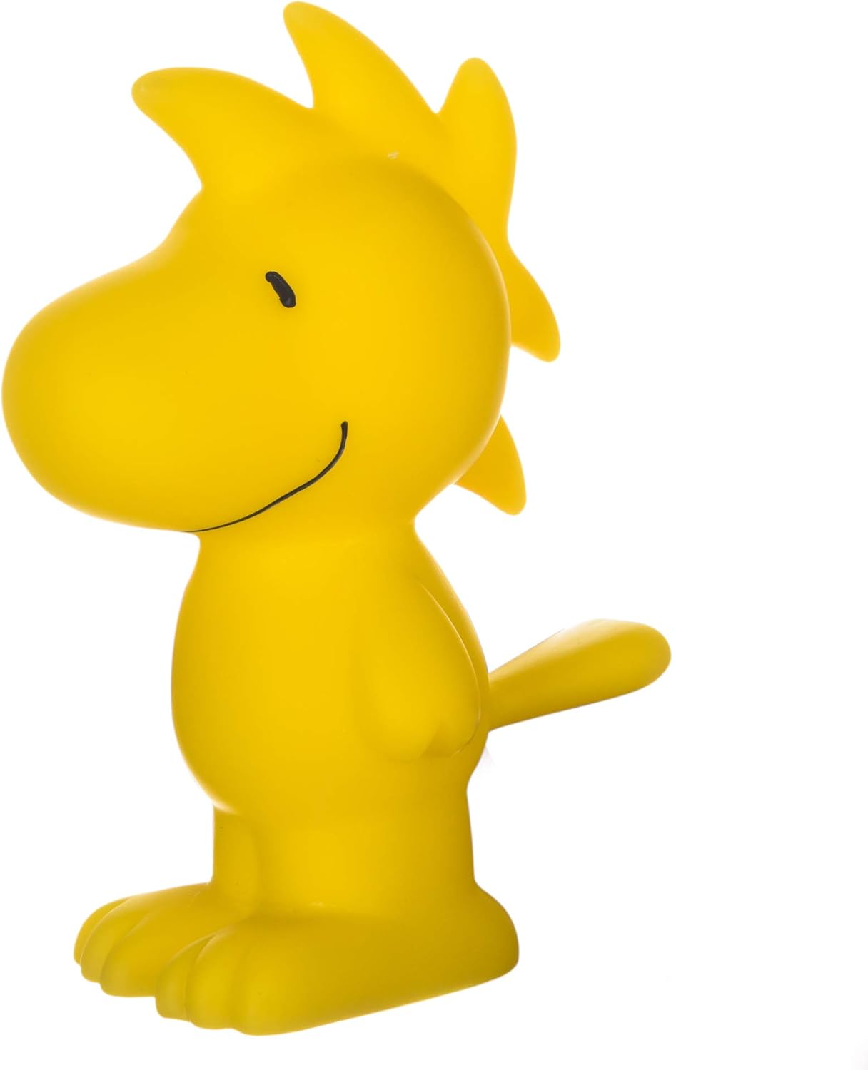 PEANUTS for Pets Charlie Brown Woodstock Vinyl Squeaker Dog Toy | Squeaky Dog Toy for All Dogs | Charlie Brown Plastic Dog Toys for Aggressive Chewers – Fun and Cute Yellow Dog Chew Toy, 5.5 Inch