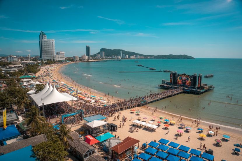 Pattaya Becomes Asia’s Premier Festival Hub with Tomorrowland Thailand, Shocking the World with Unmatched Tourism Growth!