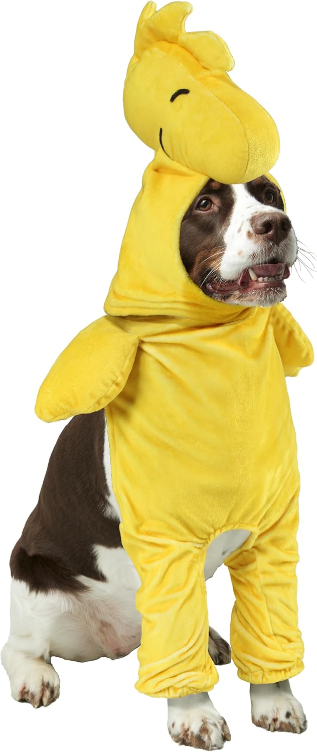 Peanuts: Woodstock Pet Costume for For Dogs or Cats by Rubies, Large