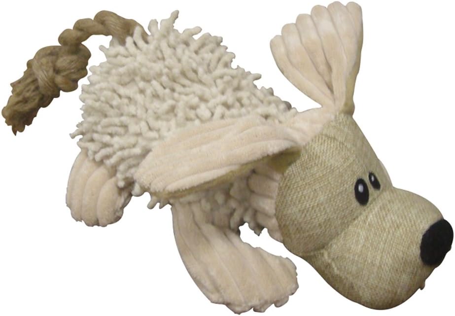 Pet Lou 00990 Naturally Twisted Dog Chew Toy, 10-Inch Dog