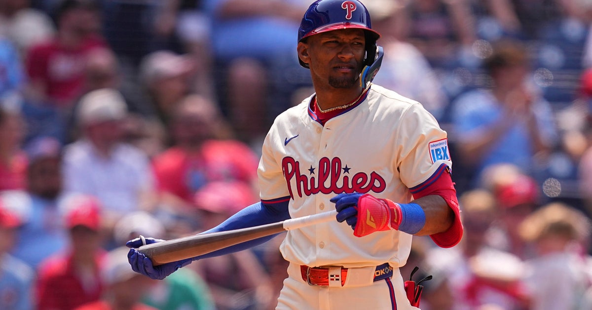 Phillies OF Johan Rojas faces 80-game suspension for failed PED test, reports say