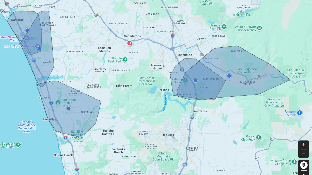Power restored to customers hit by outage in North San Diego County – NBC 7 San Diego