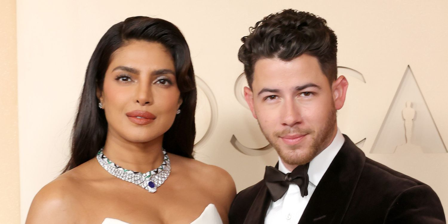 Priyanka Chopra Jonas Returns to Oscars After 9 Years in High Slit Dress