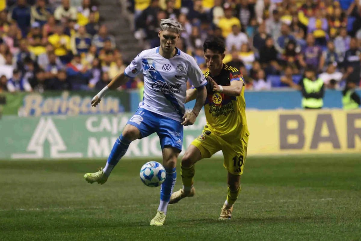 Puebla recibe a Necaxa en duelo de la fecha 11