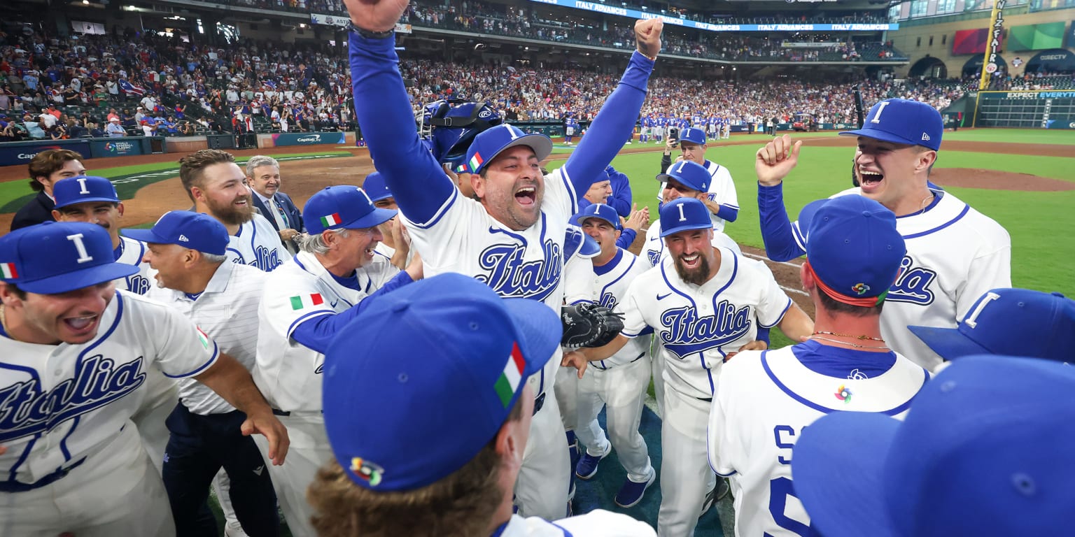 Puerto Rico vs. Italy in 2026 World Baseball Classic quarterfinals