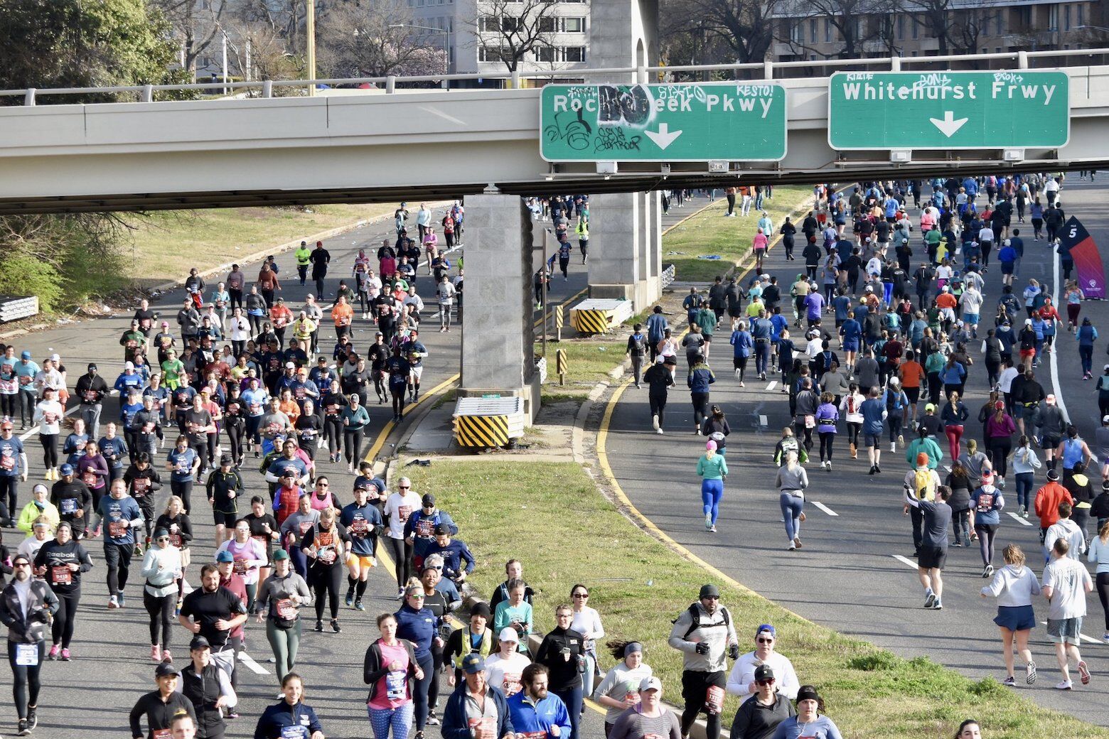Road closures, parking restrictions for DC’s Rock ‘n’ Roll Half Marathon