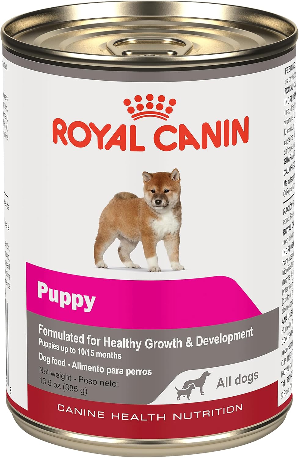 Royal Canin Canine Health Nutrition Puppy Canned Dog Food, 13.5 oz (Pack of 12)
