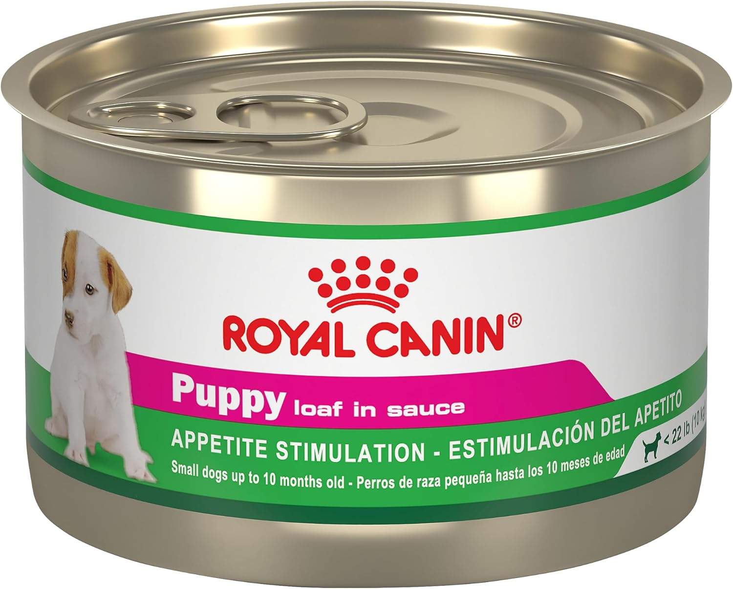 Royal Canin Canine Health Nutrition Puppy Loaf in Sauce Dog Food, 5.2 oz (Pack of 24)