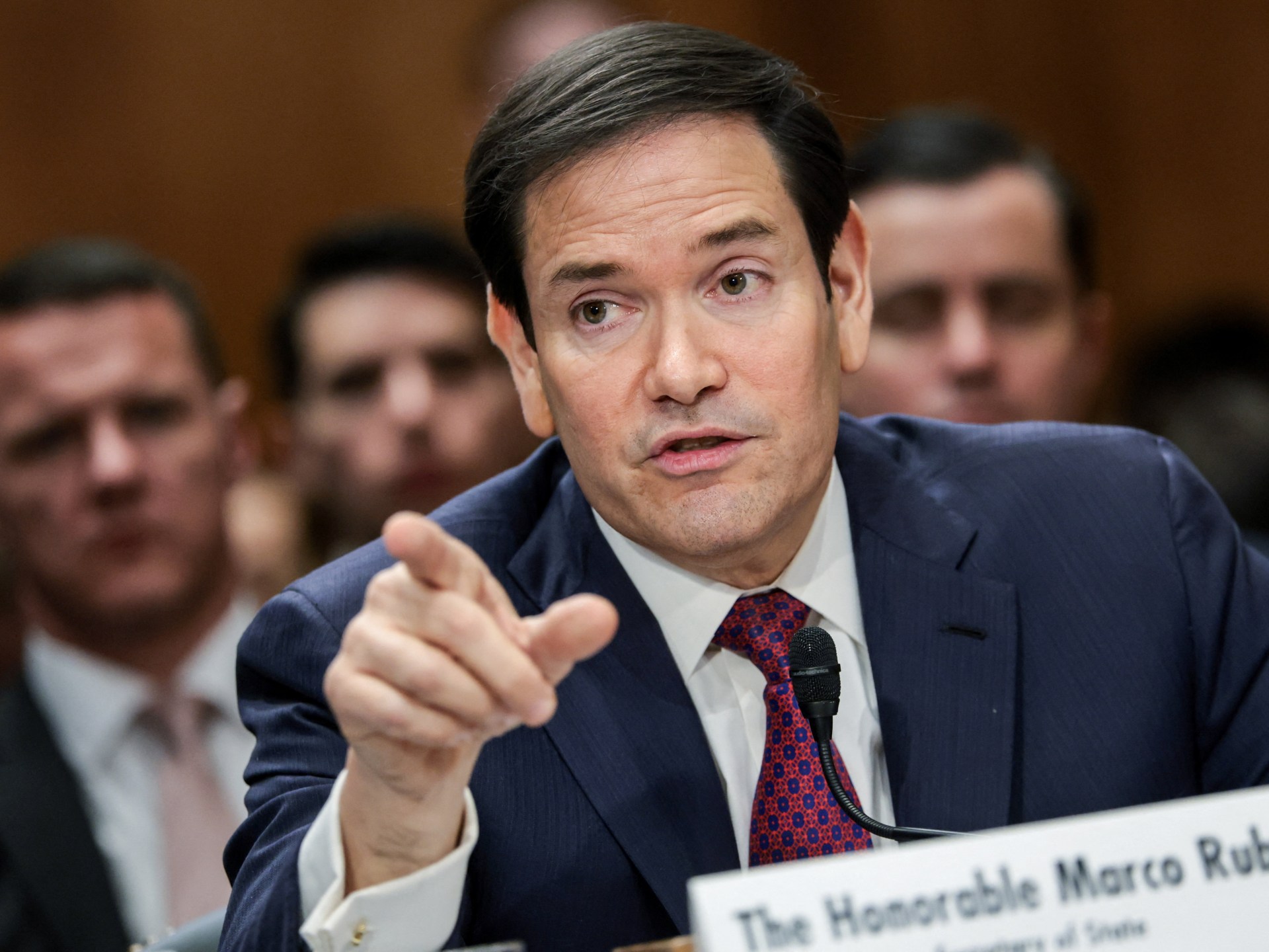 Rubio suggests US strikes on Iran were influenced by Israeli plans | Israel-Iran conflict News