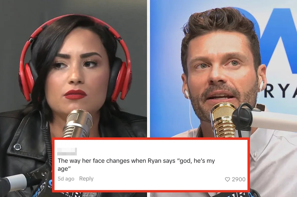 Ryan Seacrest Once Told 22-Year-Old Demi Lovato That She Was “Too Young” To Date Wilmer Valderrama, And The Clip Is Going Viral Again In Light Of Her Recent Comments
