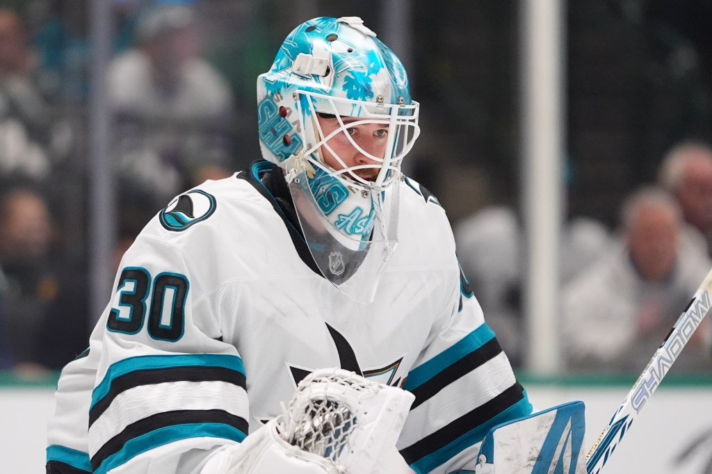 San Jose Sharks get Yaroslav Askarov back for game vs. St. Louis Blues
