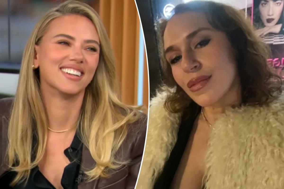 Scarlett Johansson’s under-0 BaubleBar necklace is 25% off