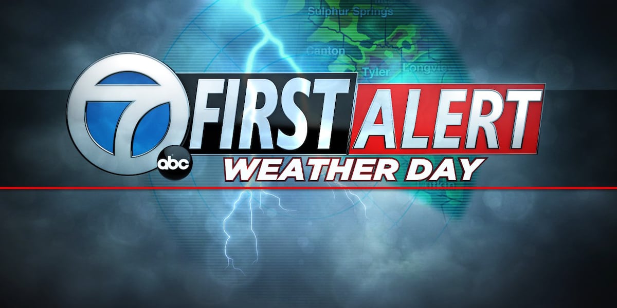 Severe thunderstorms possible for Wednesday, Friday to Saturday