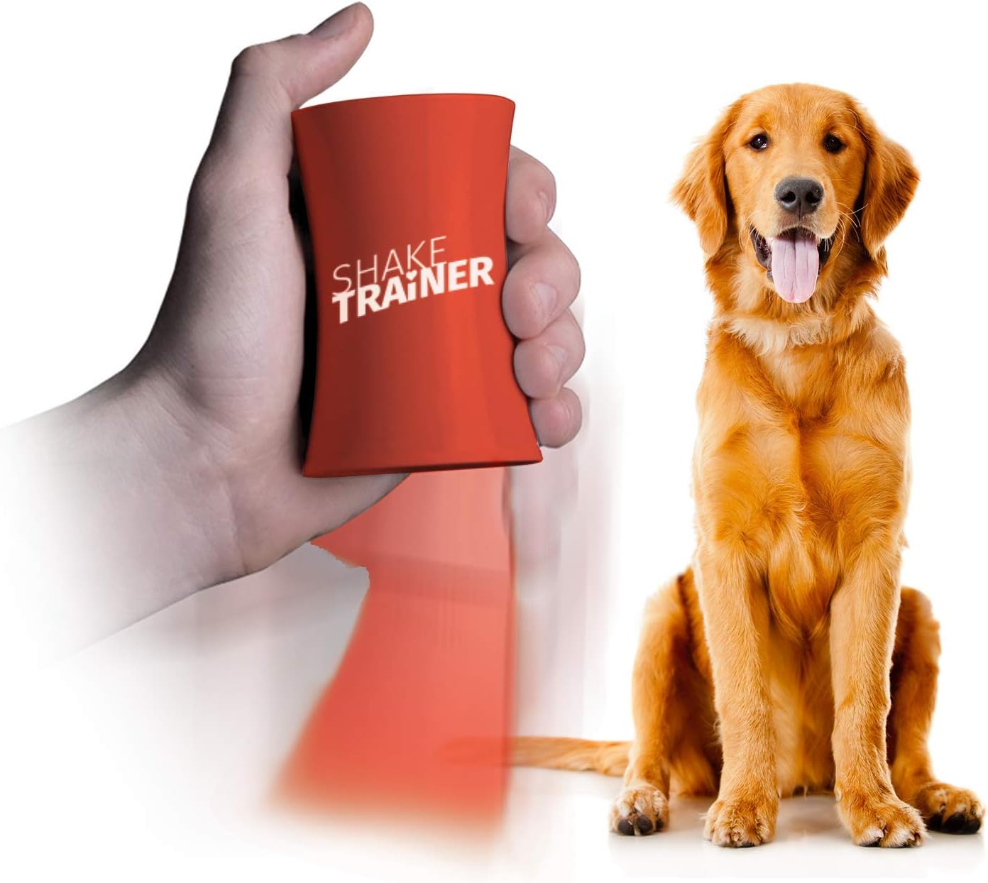 ShakeTrainer – The Original Humane Dog Training Kit with Instructional Video, Dog Training & Behavior Kit for Barking, Jumping & All Bad Habits Without Shocking or Spraying, Easy to Use, Made in USA