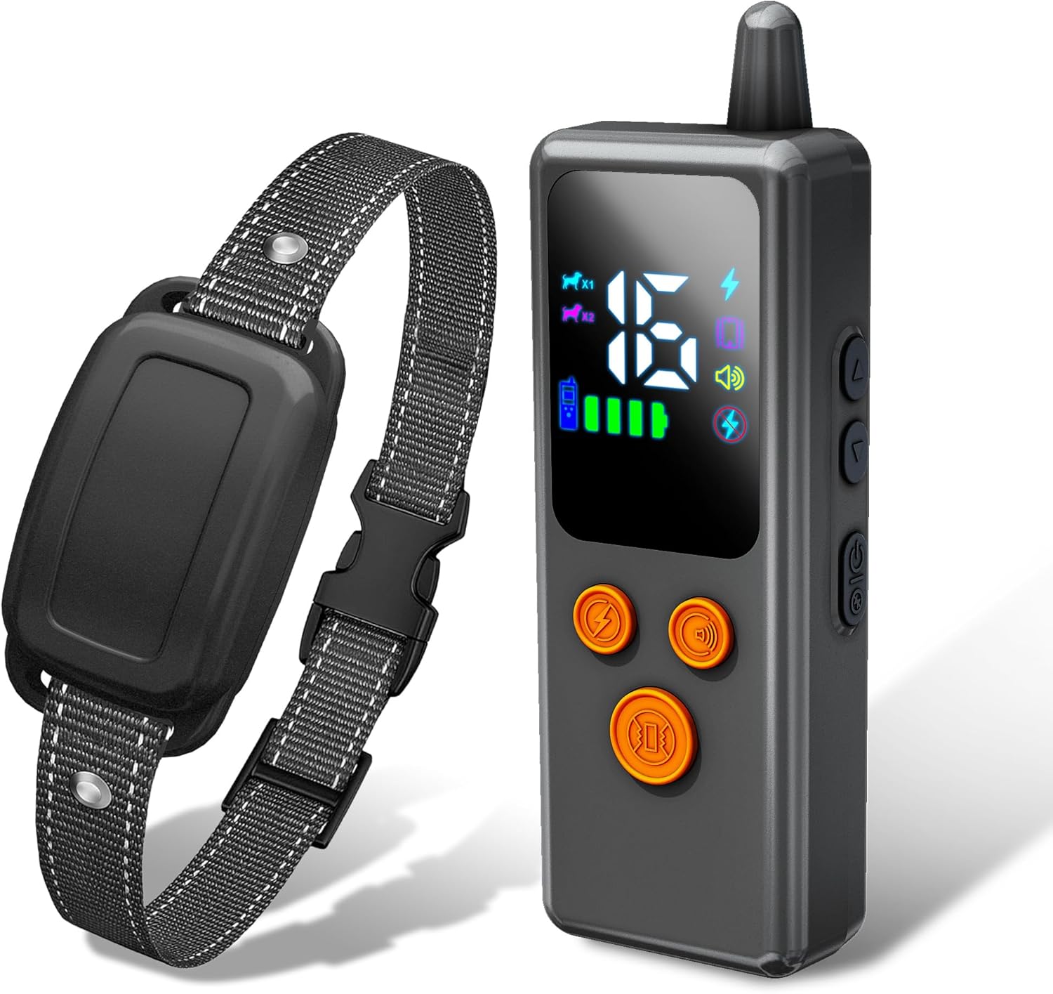 Shock Collars, 5000FT Dog Training Collar with Remote