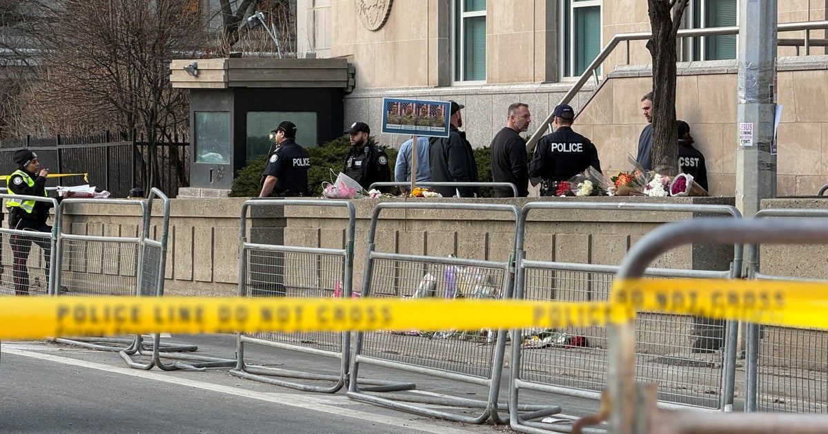 Shots fired at U.S. consulate in Toronto, Canada, officials say
