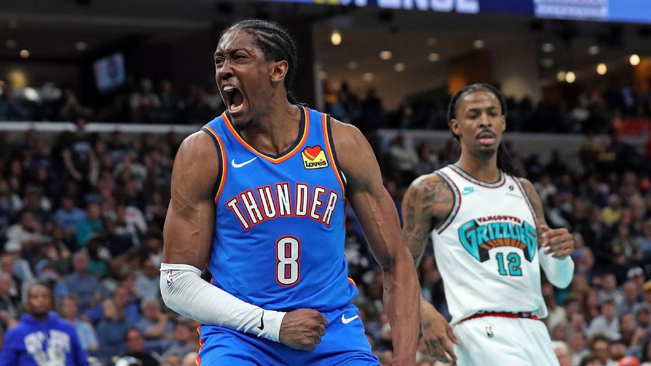 Sources: Thunder star Jalen Williams to return vs. 76ers