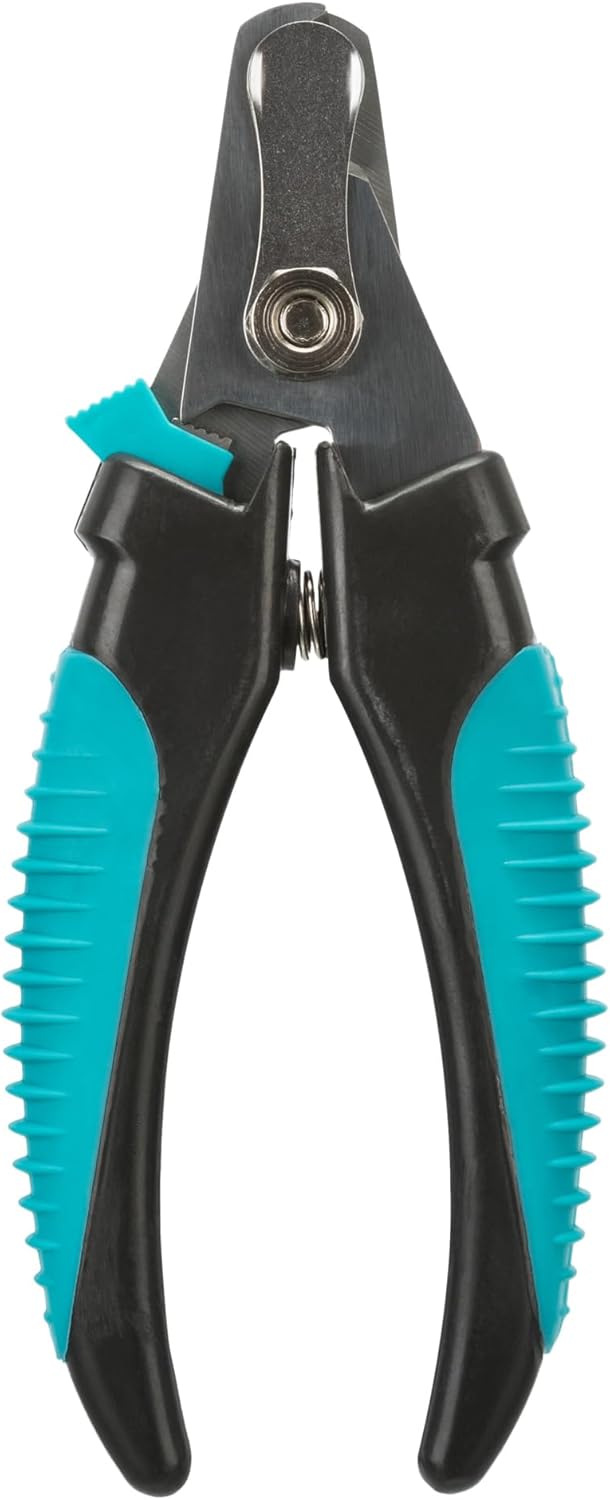 TRIXIE Pet Grooming Nail Clippers, for Medium and Large Size Dogs, 6″ (16cm)