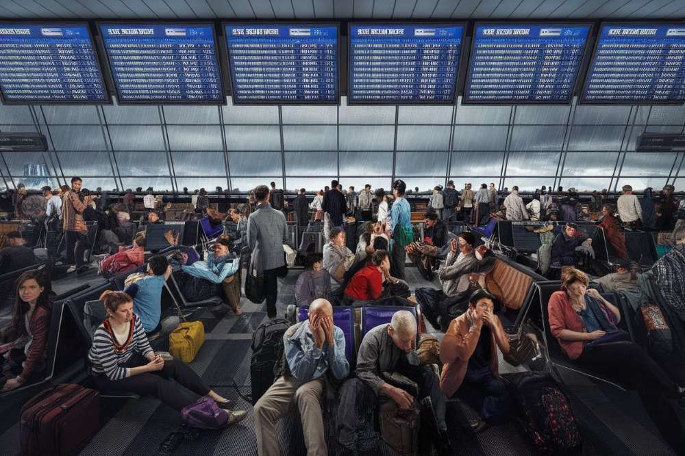 Thousands of Passengers Stuck in US as Delta, American, United, PSA, SkyWest and More Airlines Face Over 600 Cancellations and 4000 Delays at Atlanta, Houston, Chicago, Dallas, Los Angeles, Miami and Others