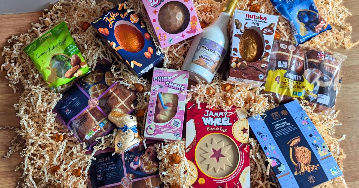 Trying Aldi’s 2026 Easter egg range – Full ranking