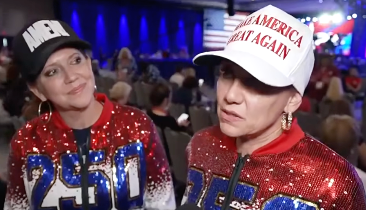 Two MAGA fans told MSNOW they would still support the president's war with Iran, even if one of their sons was drafted into the military