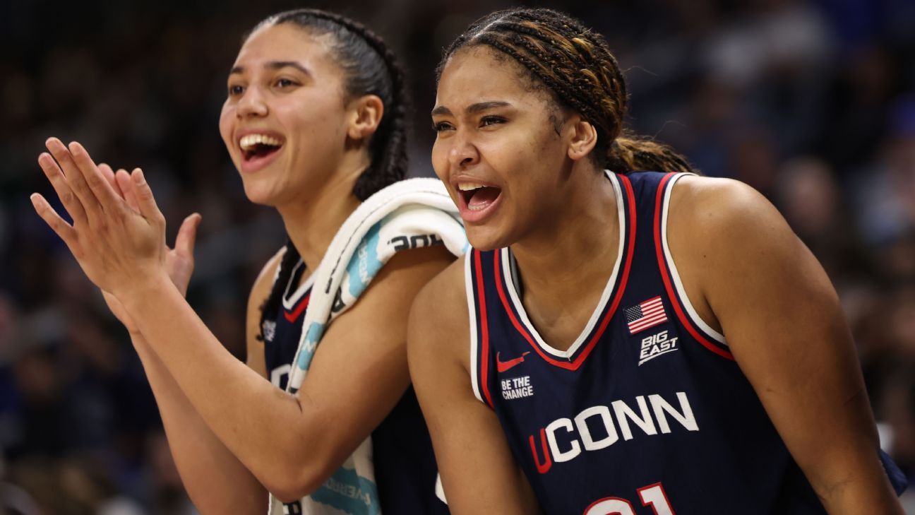 UConn’s Sarah Strong, Azzi Fudd headline AP All-America 1st team