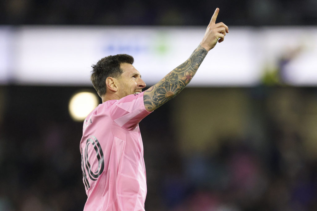 WATCH LIVE: Trump hosts 2025 MLS champions Inter Miami with Lionel Messi at the White House