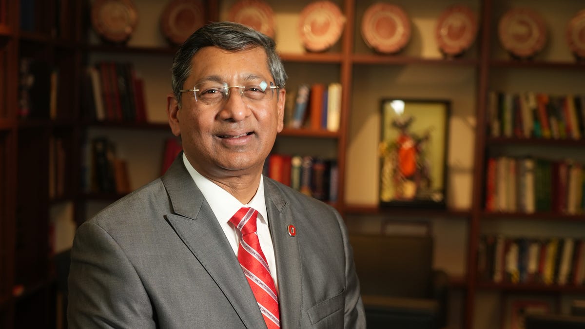 Who is Provost Ravi Bellamkonda, OSU’s new president