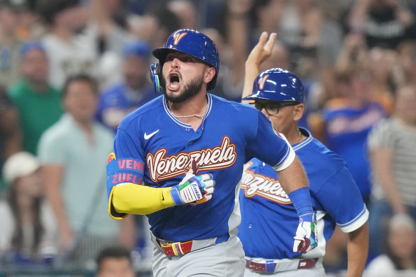Wilyer Abreu’s homer in WBC still has everyone flipping out