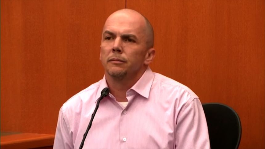 Robert Crozier testified he gave Carmen Lauber pills but said he did not sell fentanyl in early 2022.