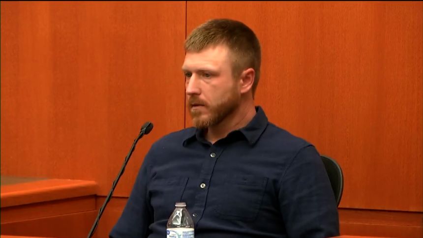 During his testimony, Robert Josh Grossmann said he and Kouri Richins had a yearslong affair that ended months after Eric Richins' death.