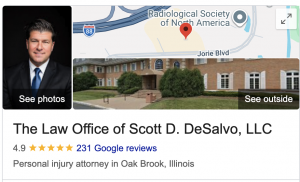 Scott D. DeSalvo, Injury Lawyer With 4.9 Stars on Google