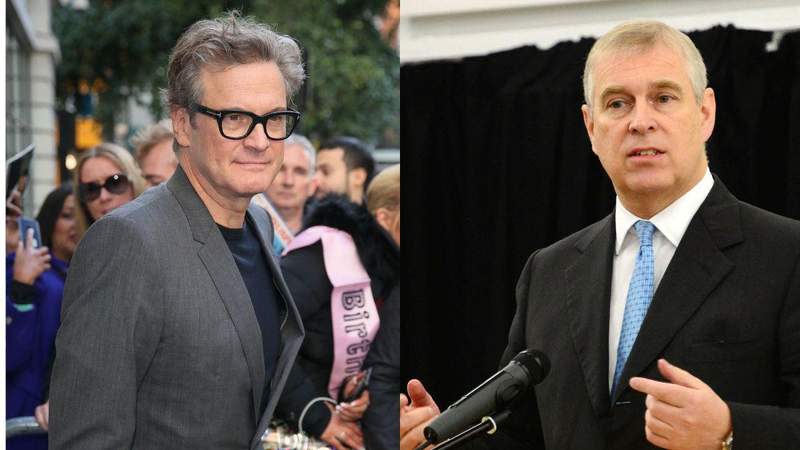 Colin Firth is named as a potential choice to play Prince Andrew amid scrutiny over his ties to Epstein.MEGA